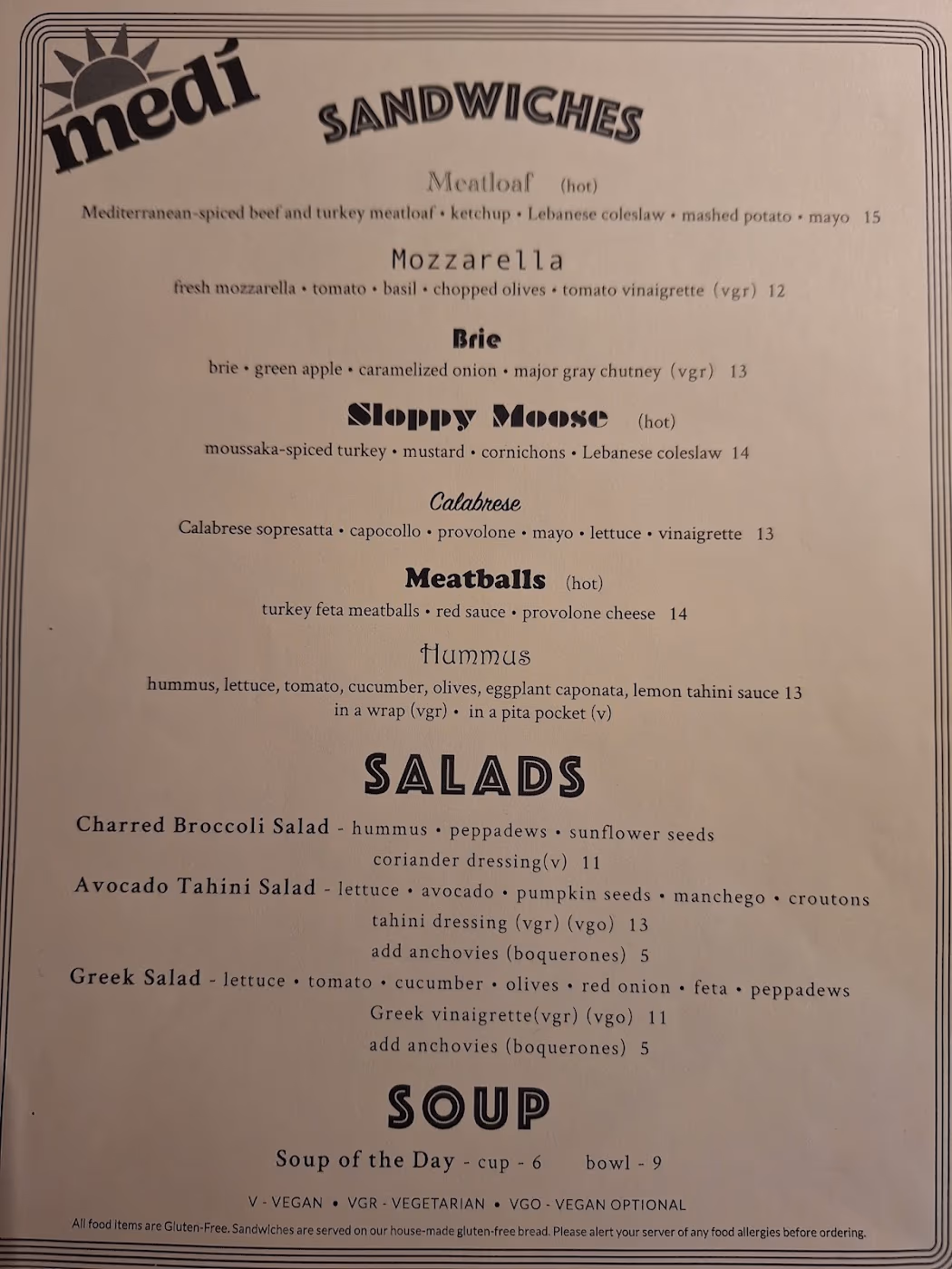 Mediterranea Restaurant & Bakery photo 3