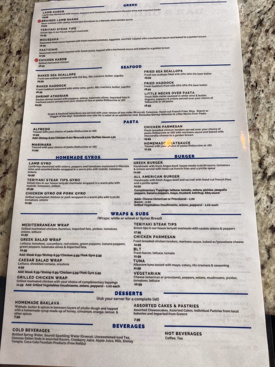 Mediterranean Bar & Grill