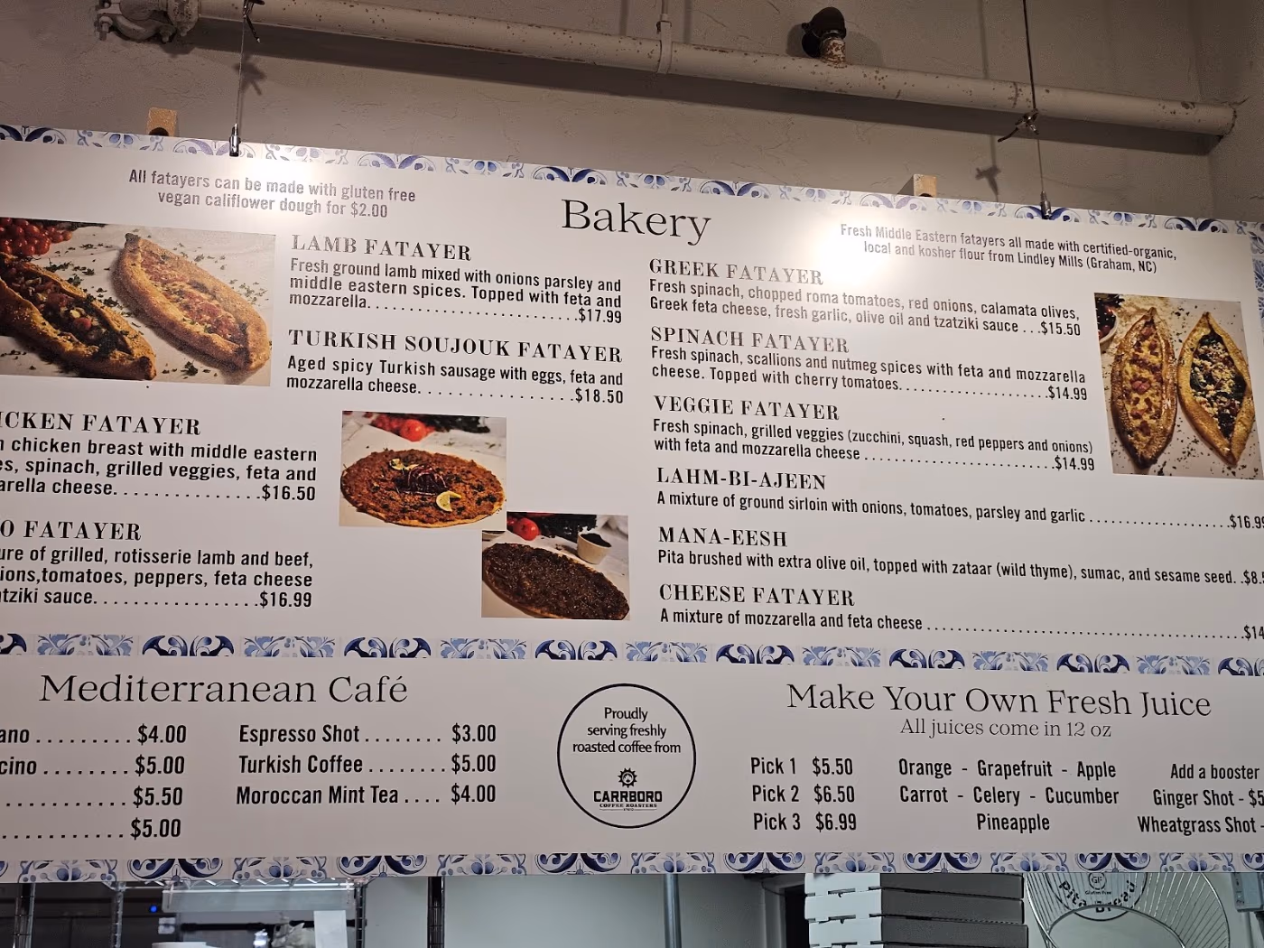 Mediterranean Deli, Bakery, and Catering