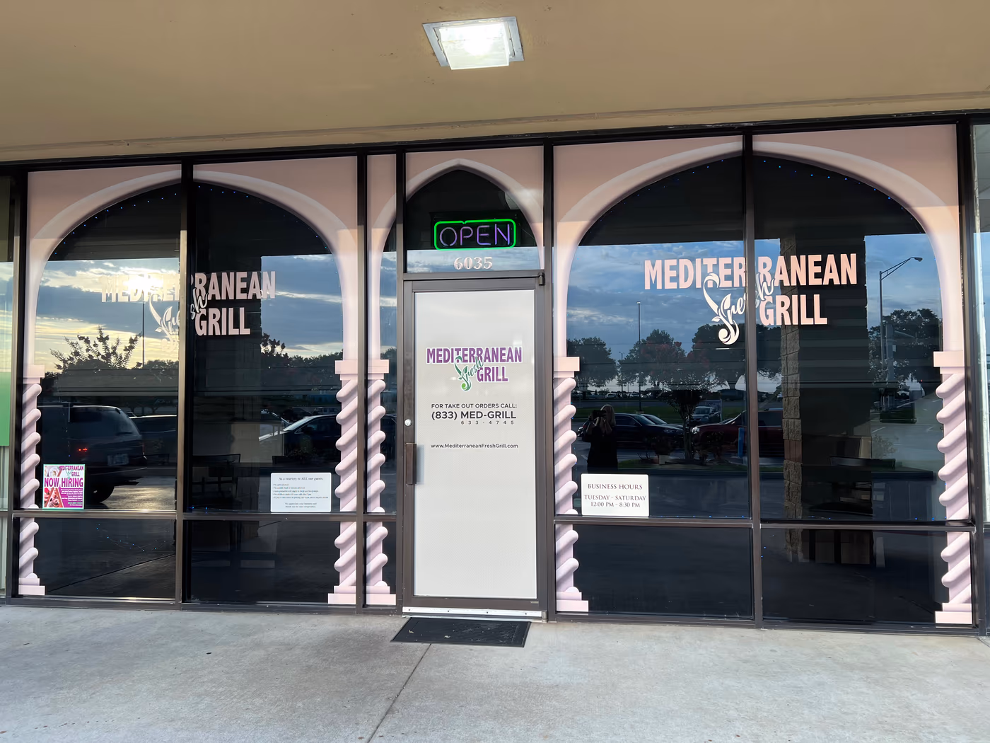 Mediterranean Fresh Grill