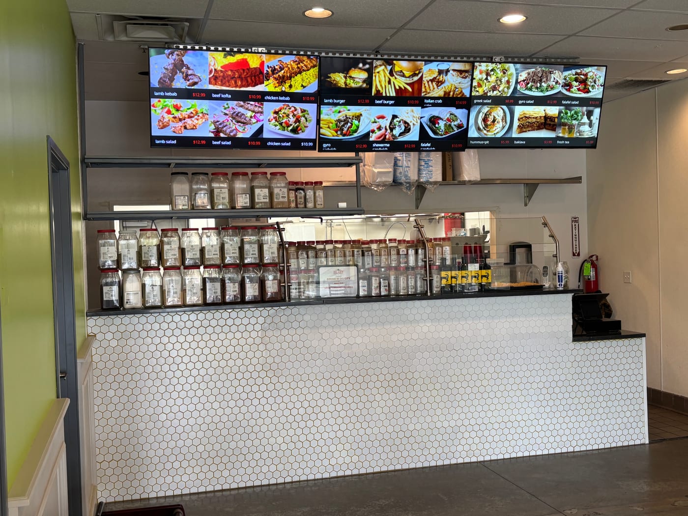 Mediterranean Grill