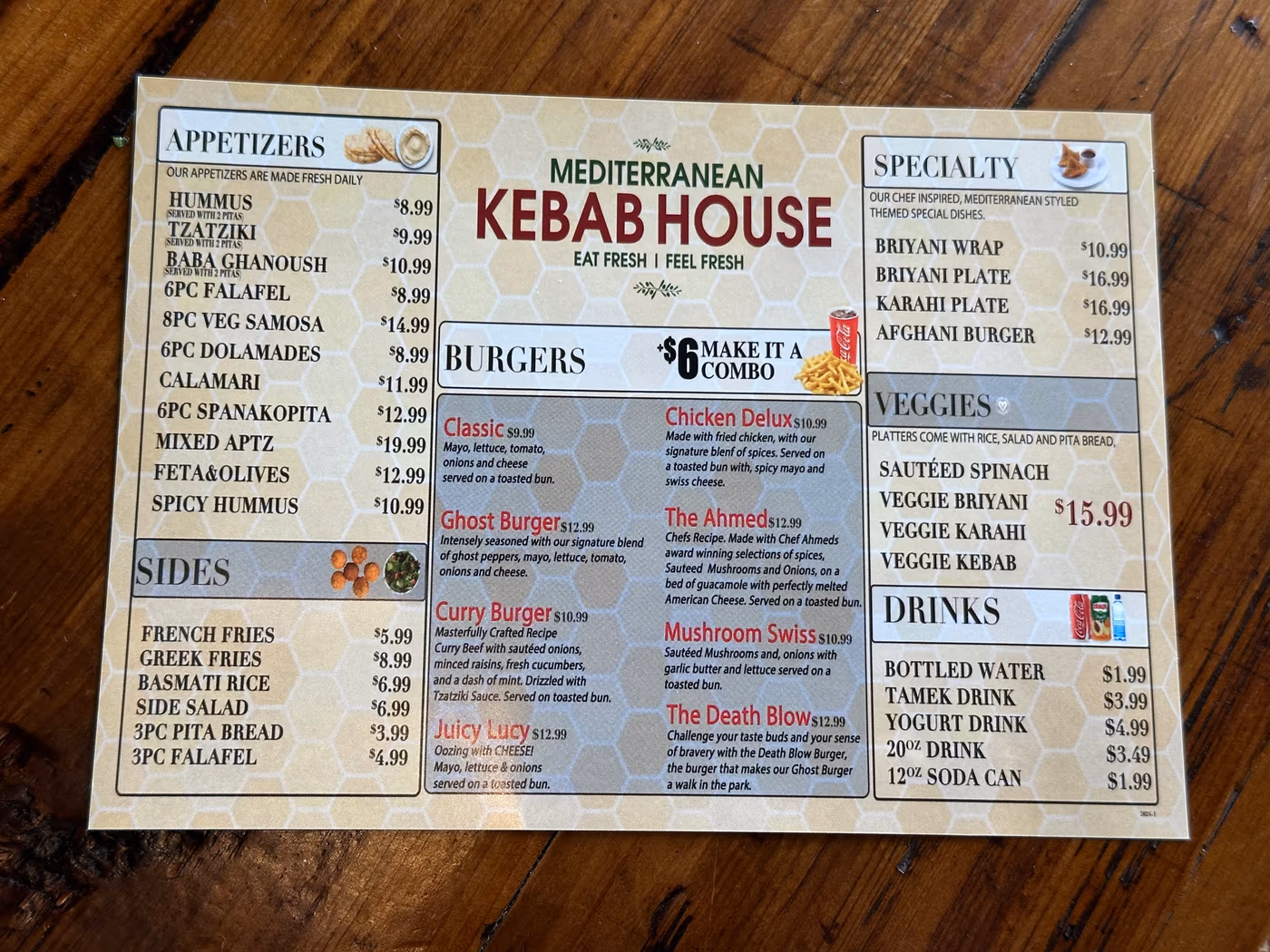 Mediterranean Kebab House Maiden