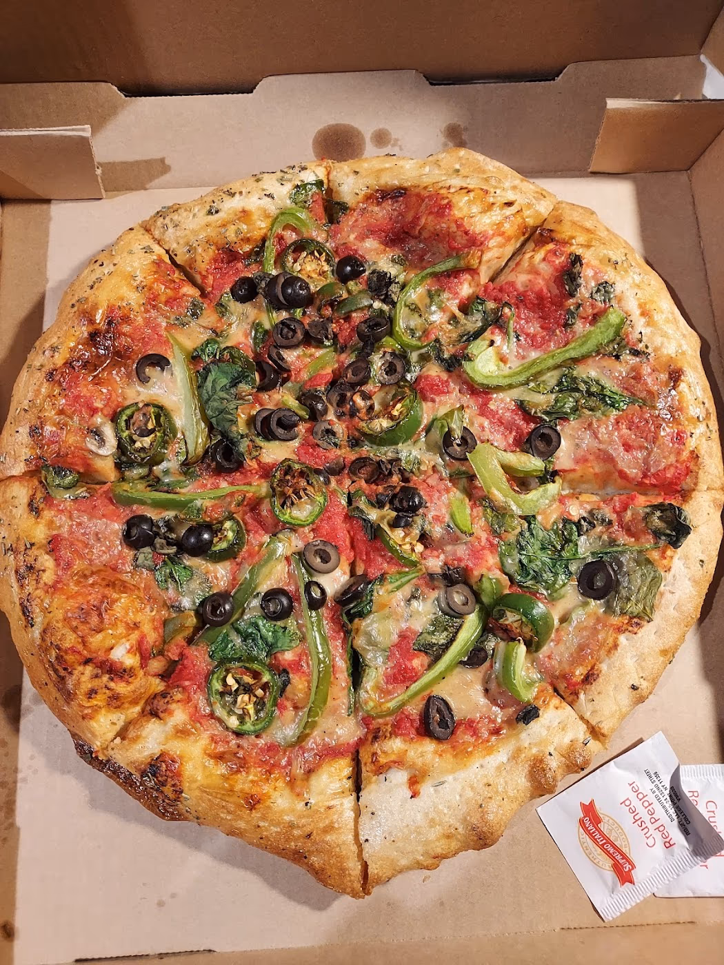 Meek's Vegan Pizza