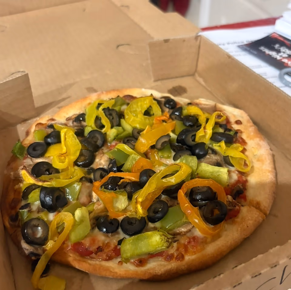Megatoppers Pizza Joint