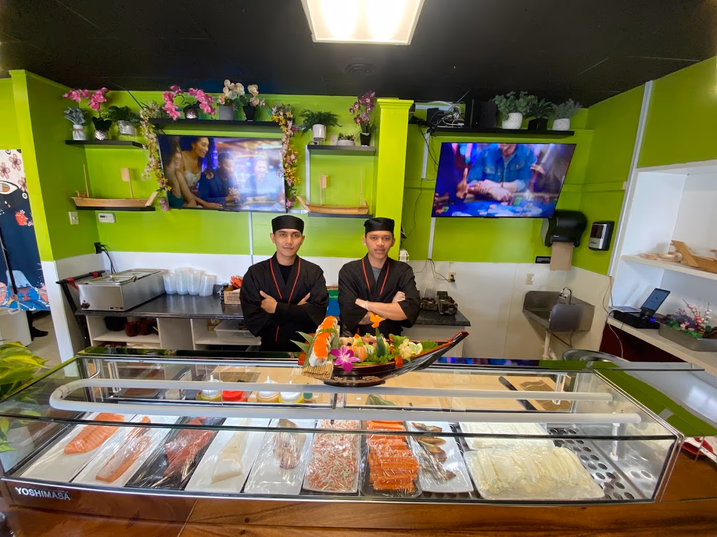 MEGUMI SUSHI BAR, RAMEN AND GRILL photo 3