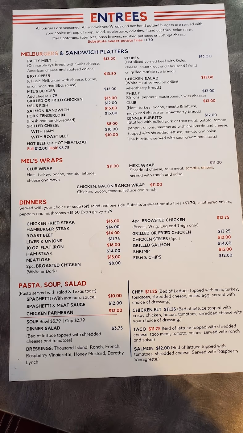 Mel's Diner