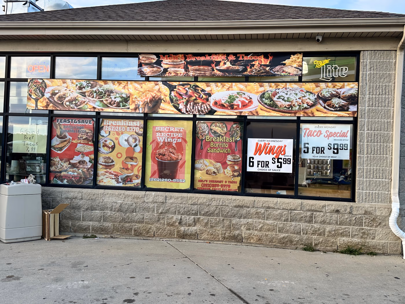 Meli’s Breakfast & Tacos
