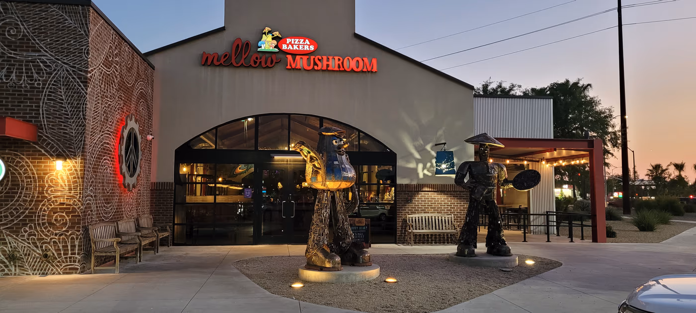 Mellow Mushroom Mesa