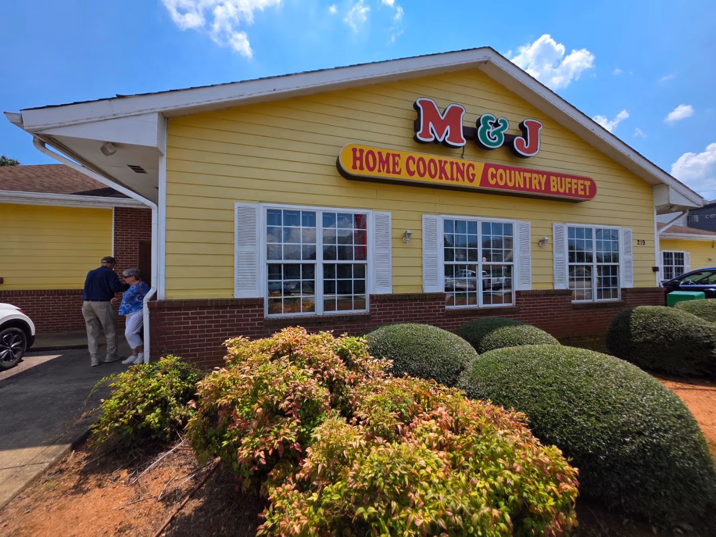 M & J Home Cooking Oxford