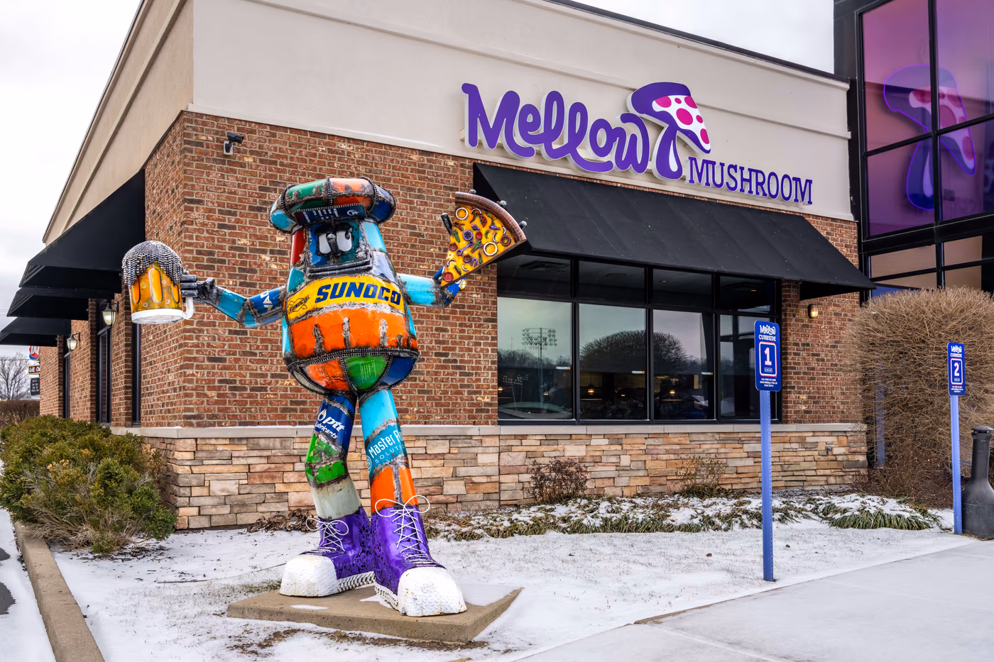 Mellow Mushroom