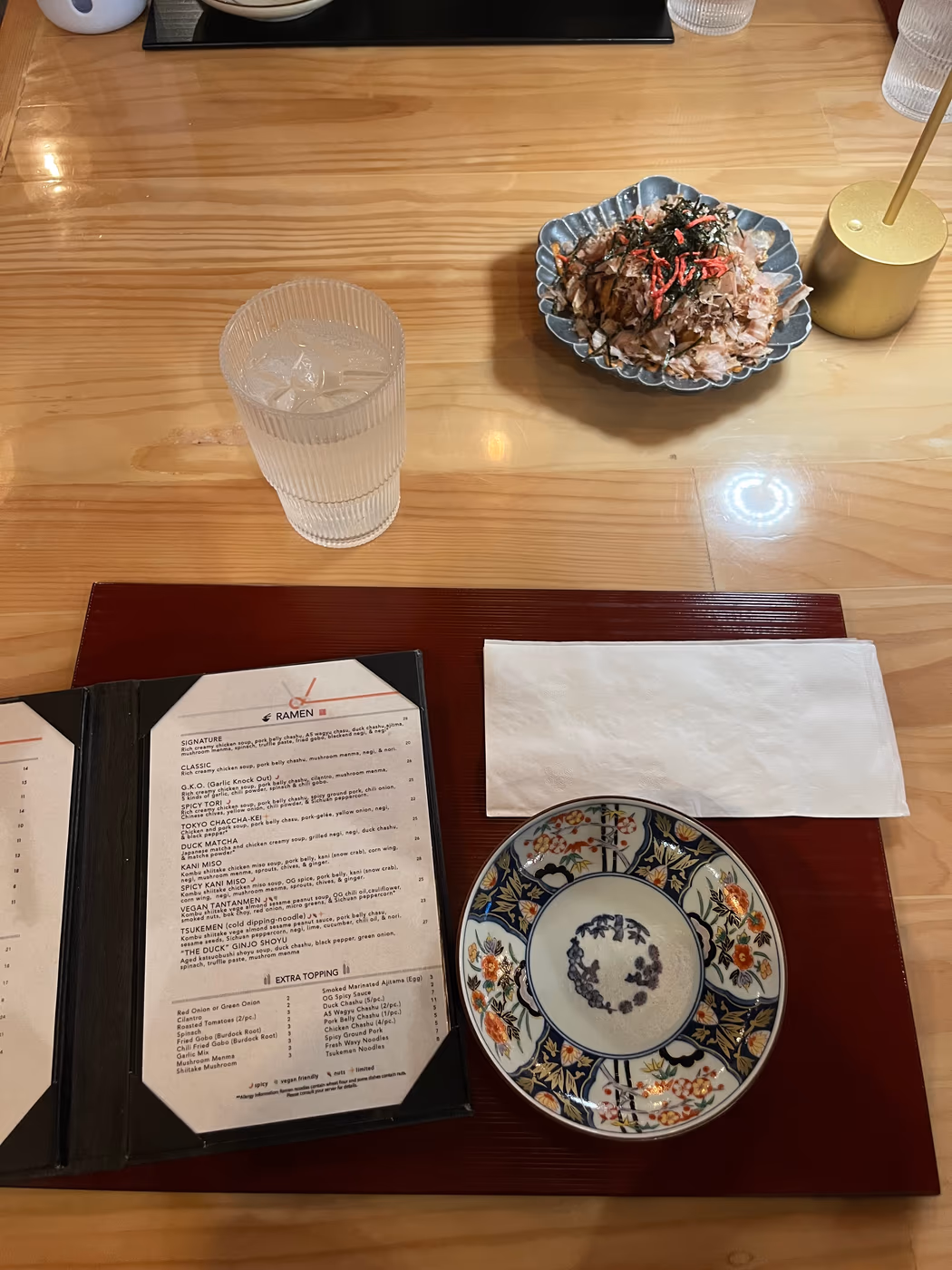 Mensho Ramen