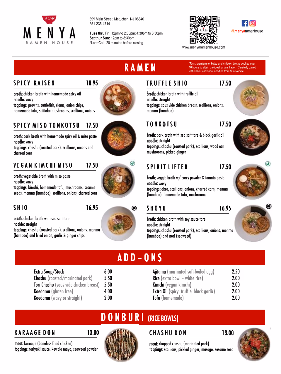 Menya Ramen House