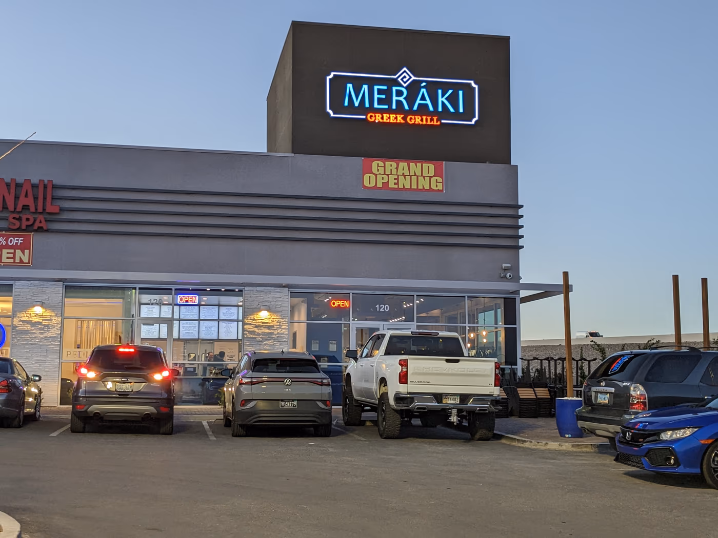 Meráki Greek Grill