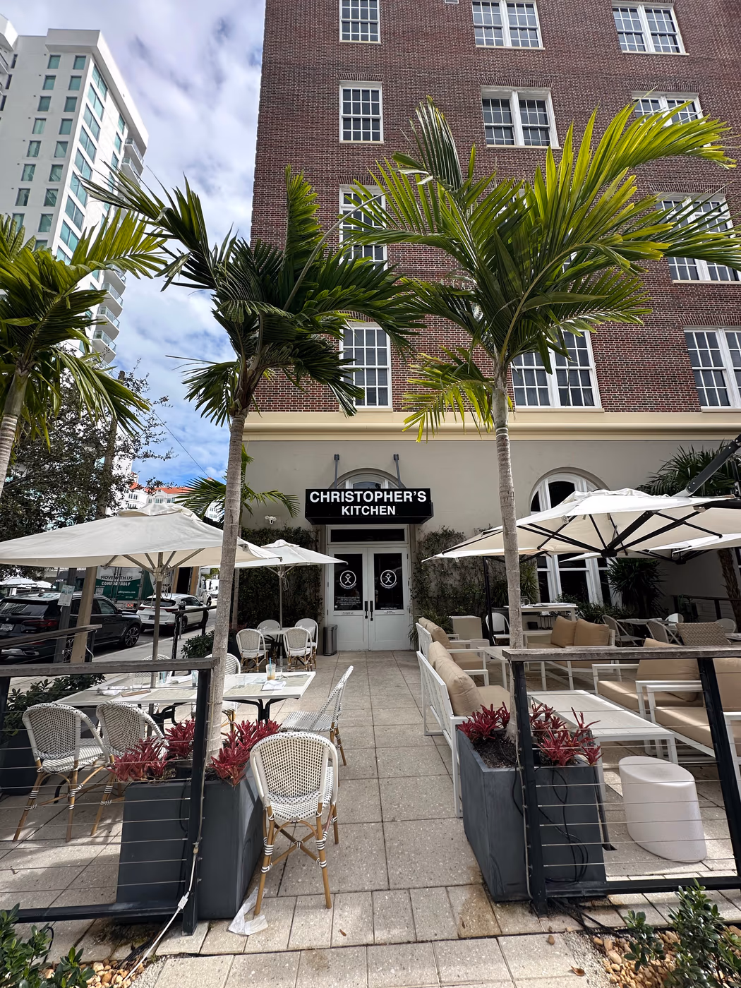 Meraki Juice Kitchen is NOW Christopher's Kitchen