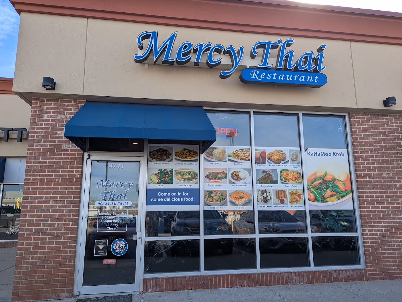 Mercy Thai Restaurant