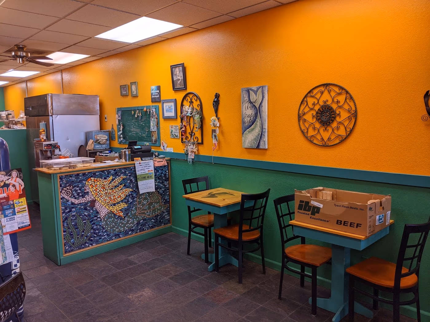 Mermaid Garden Cafe