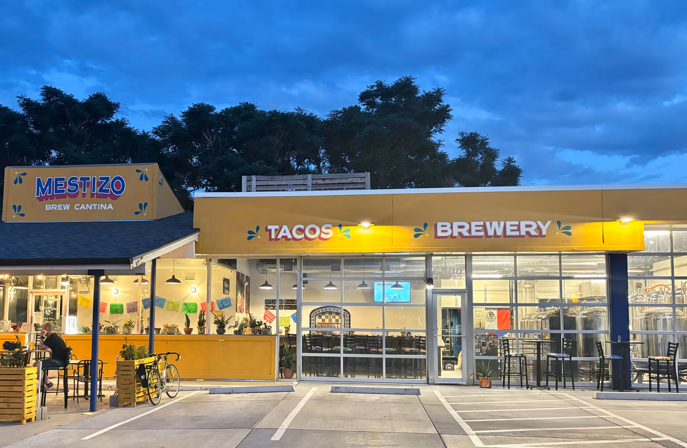 Mestizo Brew Cantina