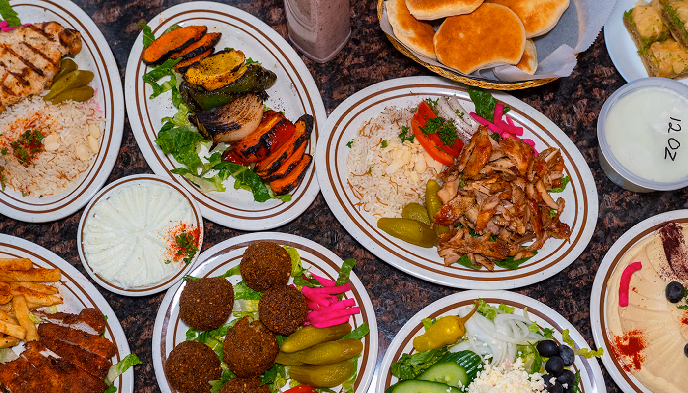 Mezza Mediterranean Grille