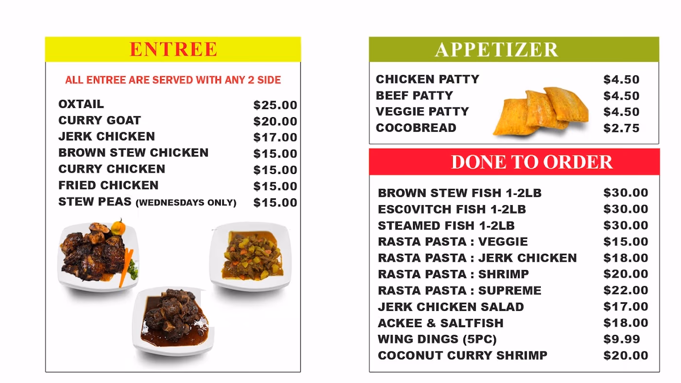 Mi Yaad Jamaican Restaurant