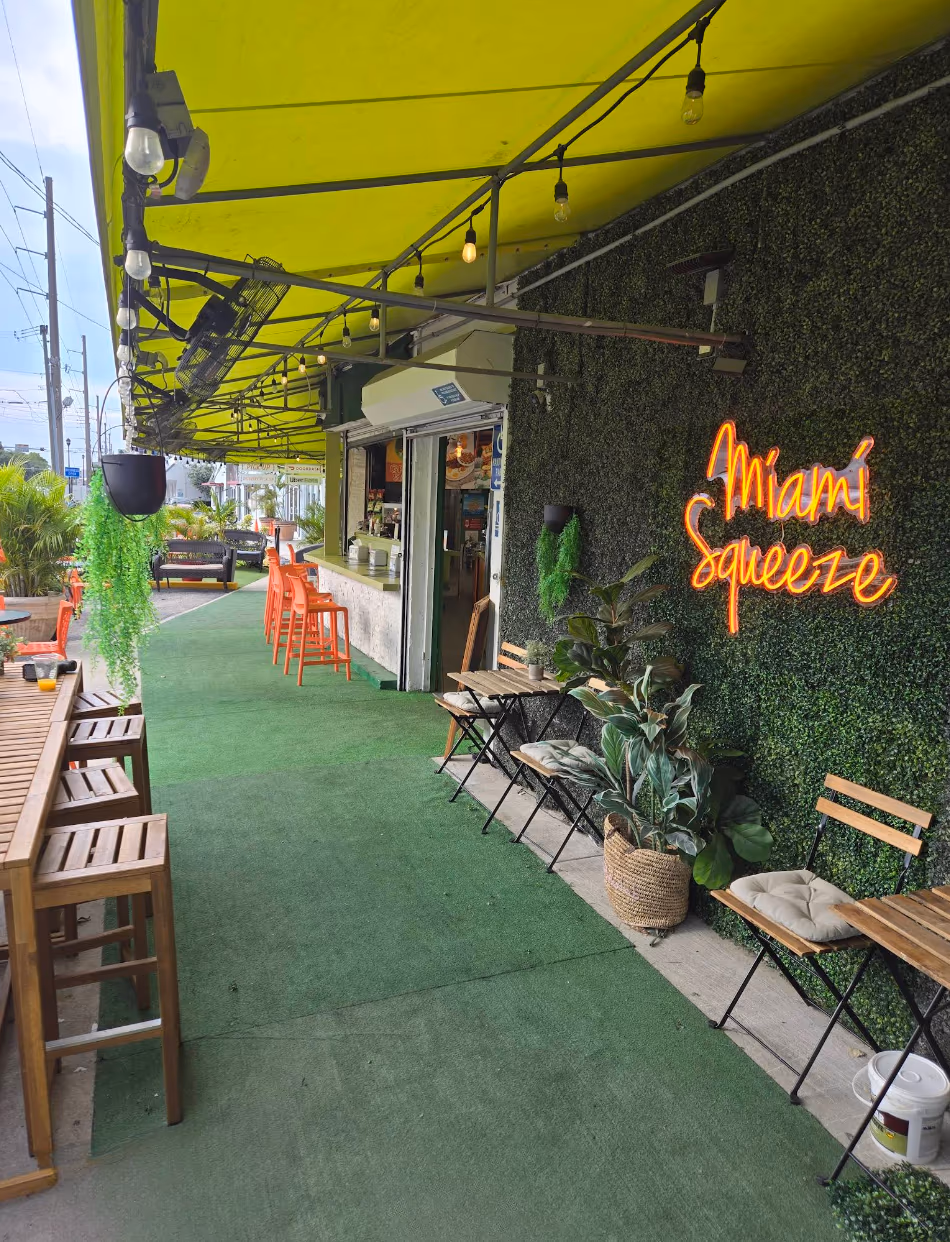 Miami Squeeze