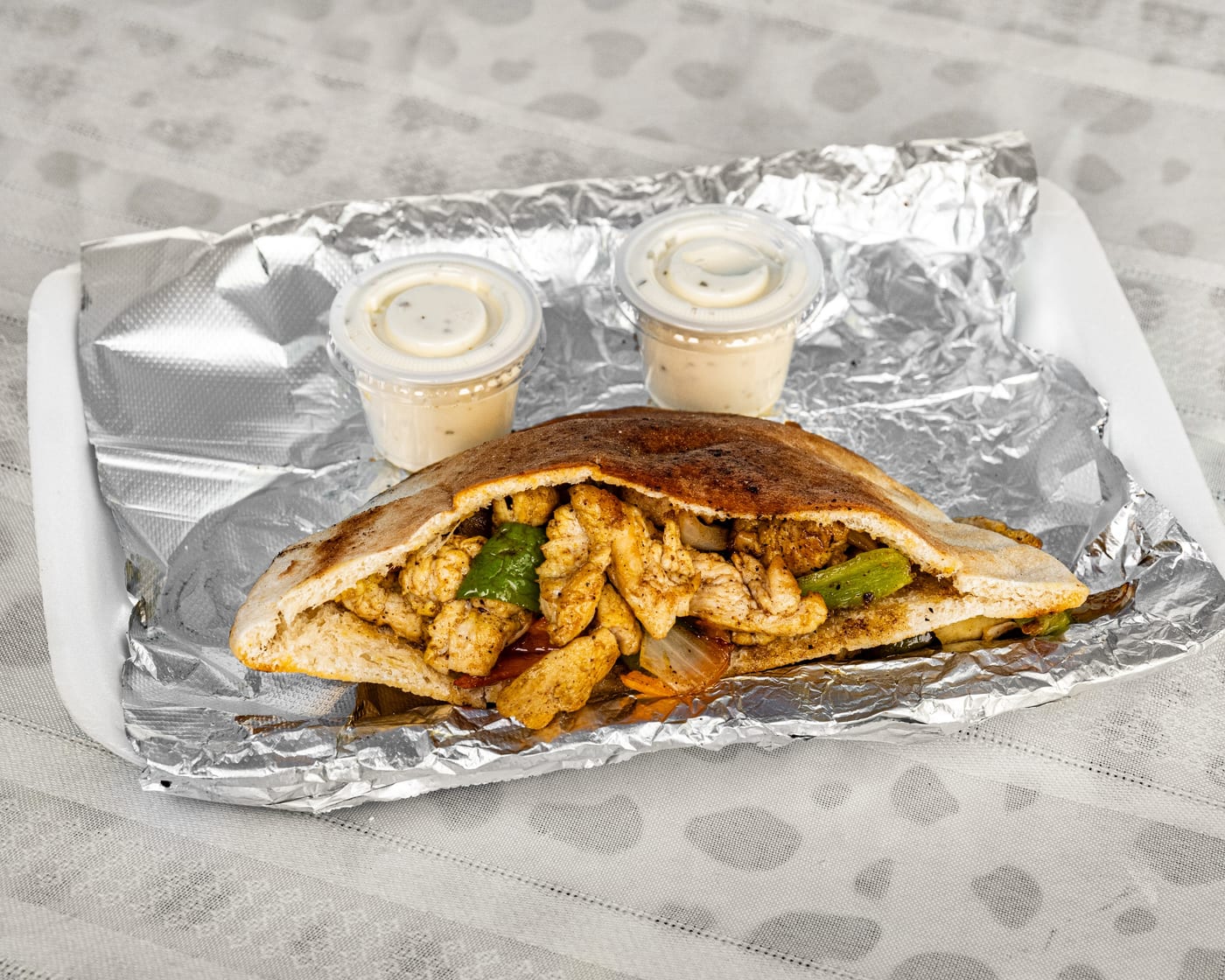 Middle Eastern halal food Socal JAX (food truck)