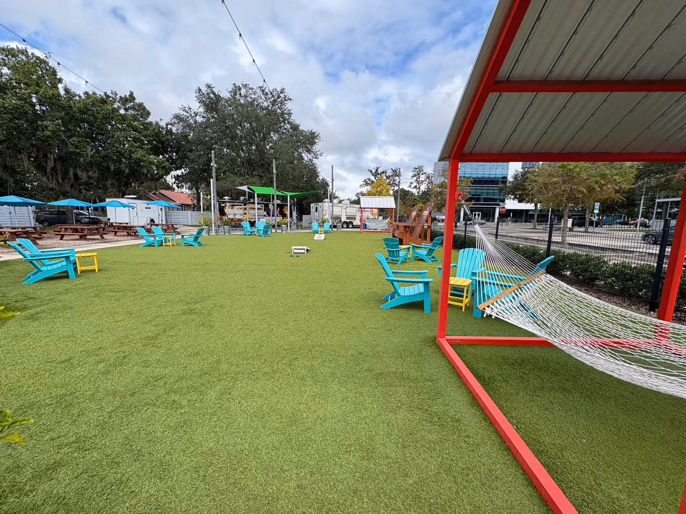Midpoint Park and Eatery | Food Truck and Restaurant Park