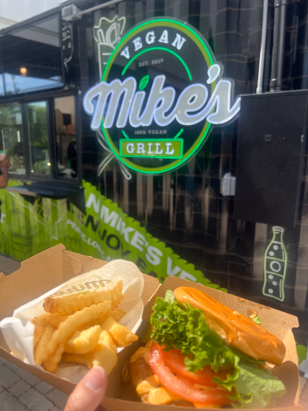 Mike's Vegan Grill photo 3