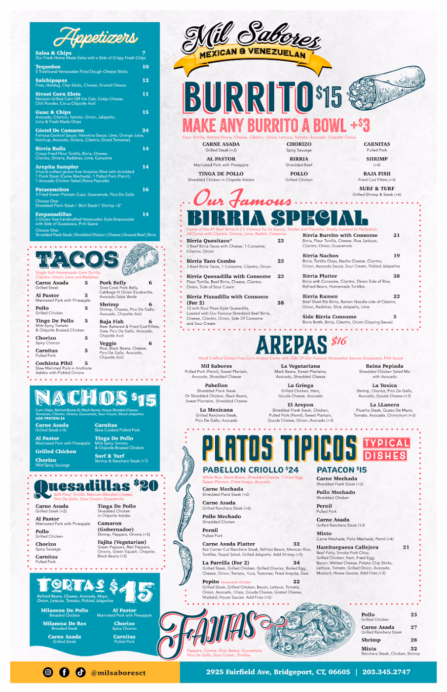Mil Sabores Restaurant & Tequila Bar