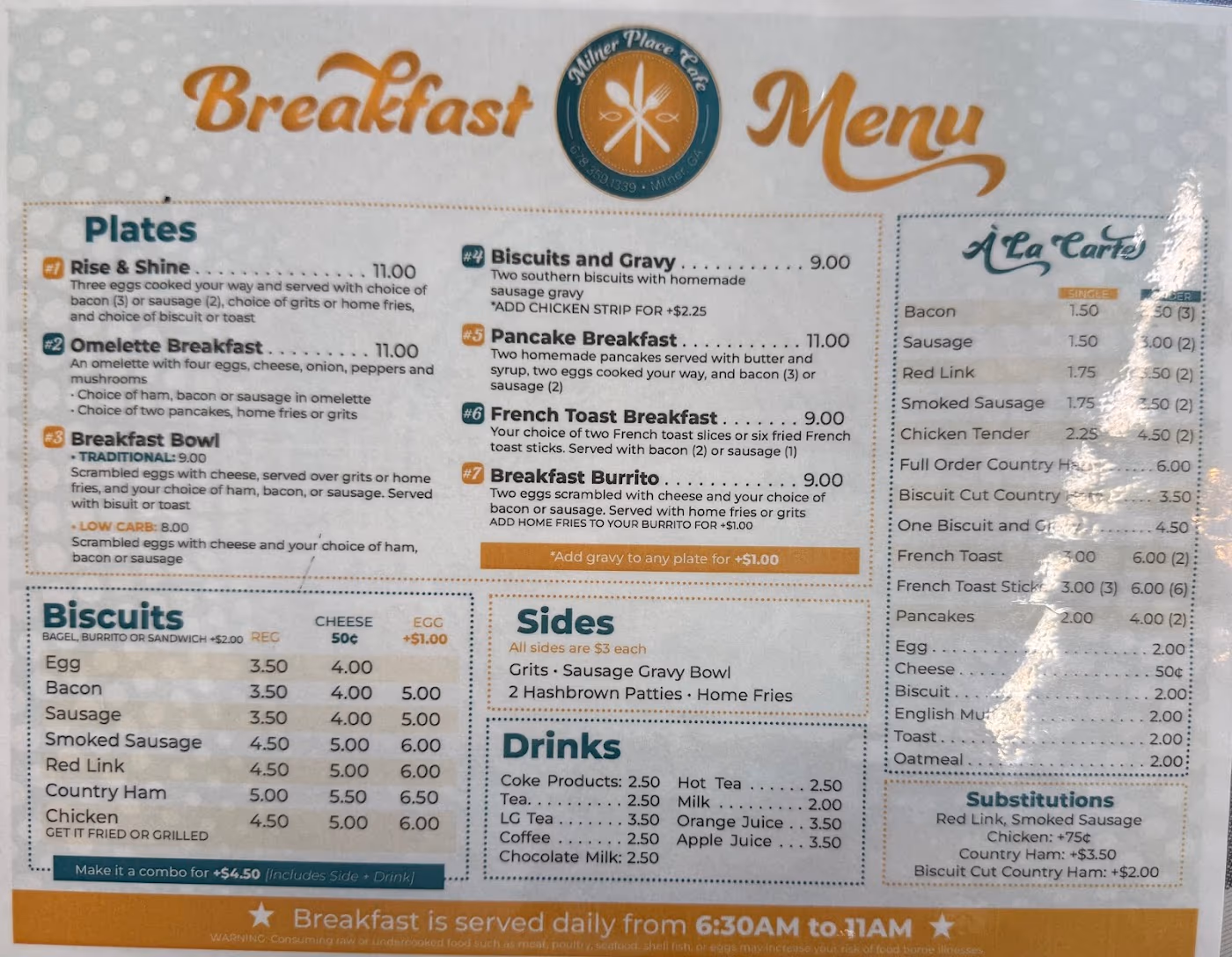 Milner Place Cafe photo 2