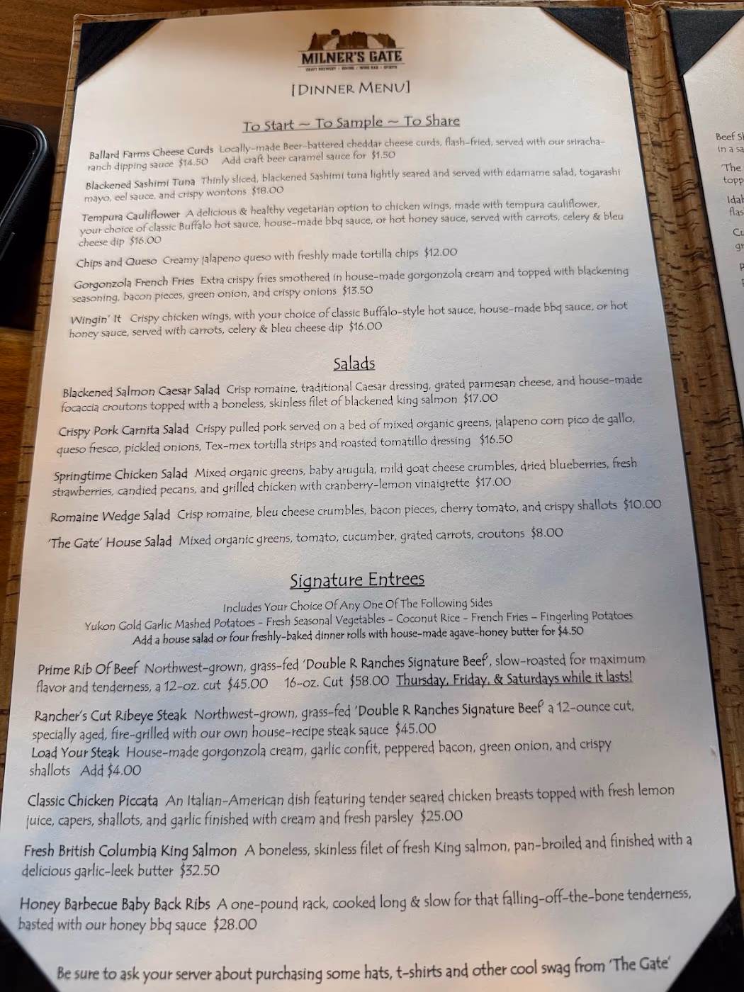 Milner's Gate | Idaho Craft Brewery photo 3