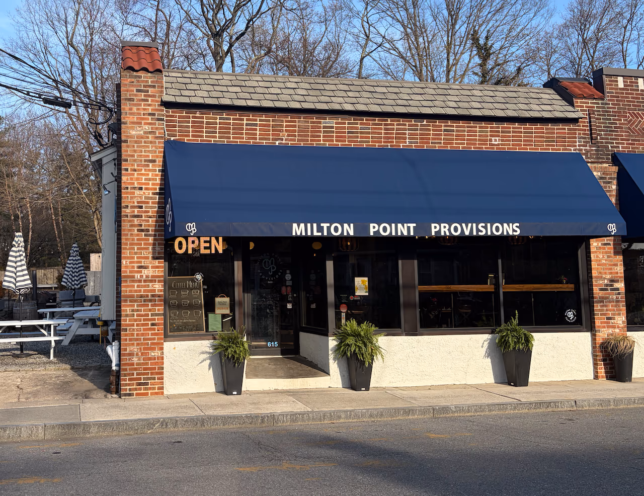 Milton Point Provisions