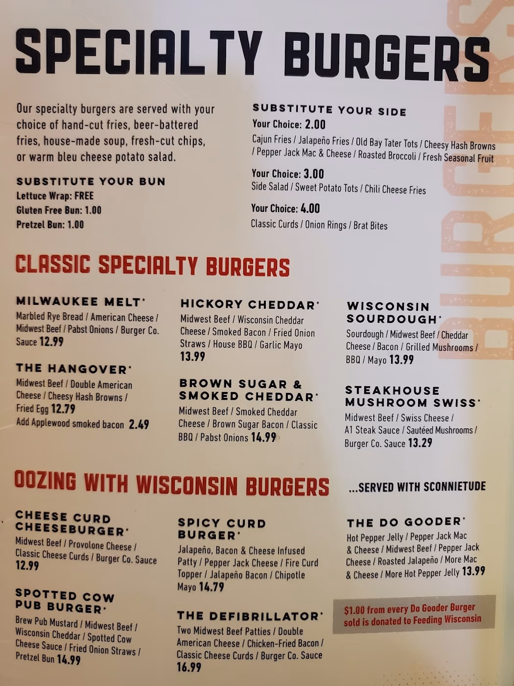 Milwaukee Burger Company photo 3