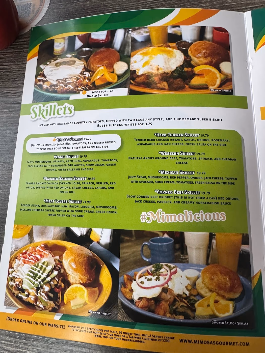 MIMOSAS GOURMET LODI