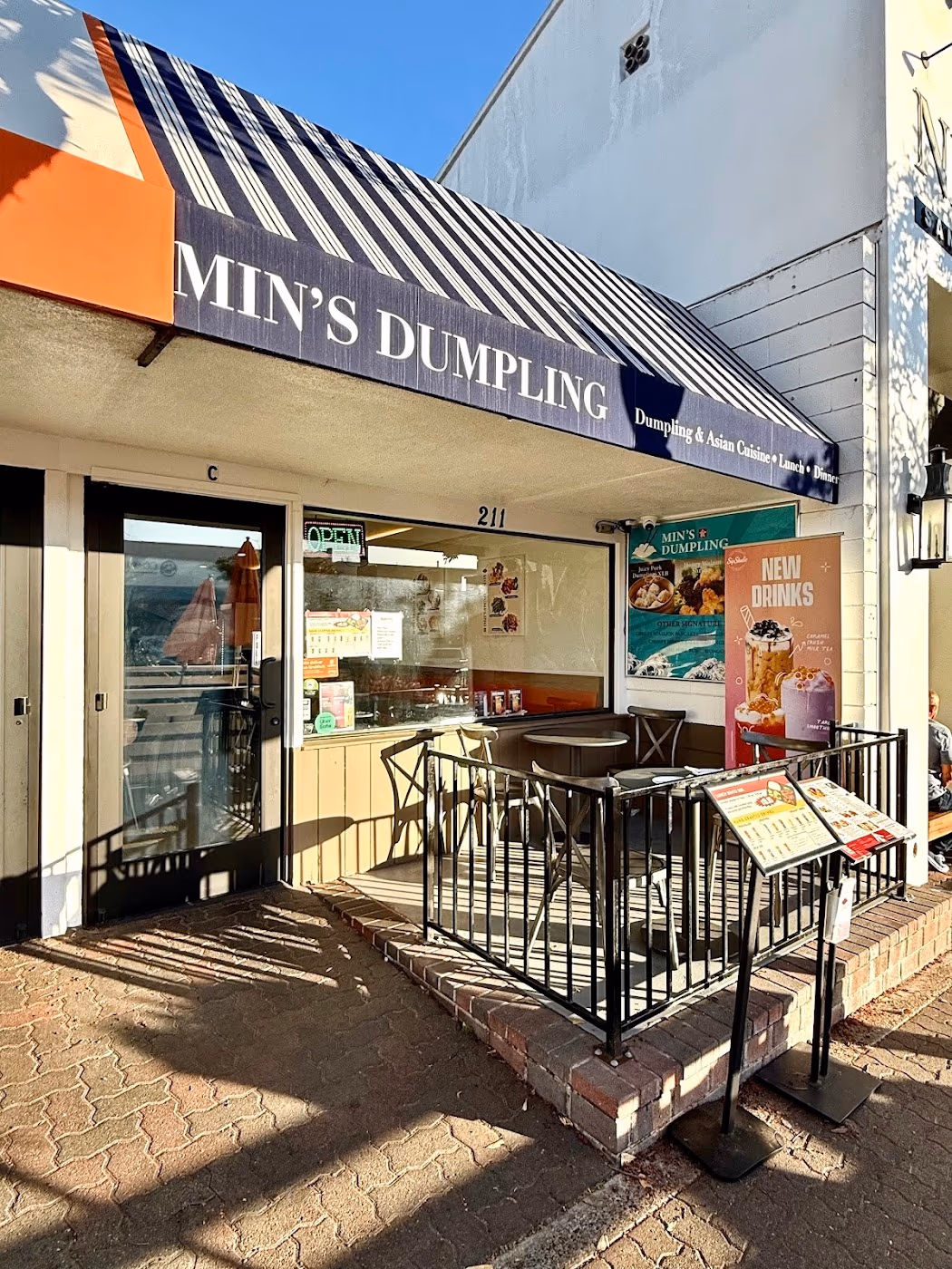 Min's Dumpling San Clemente