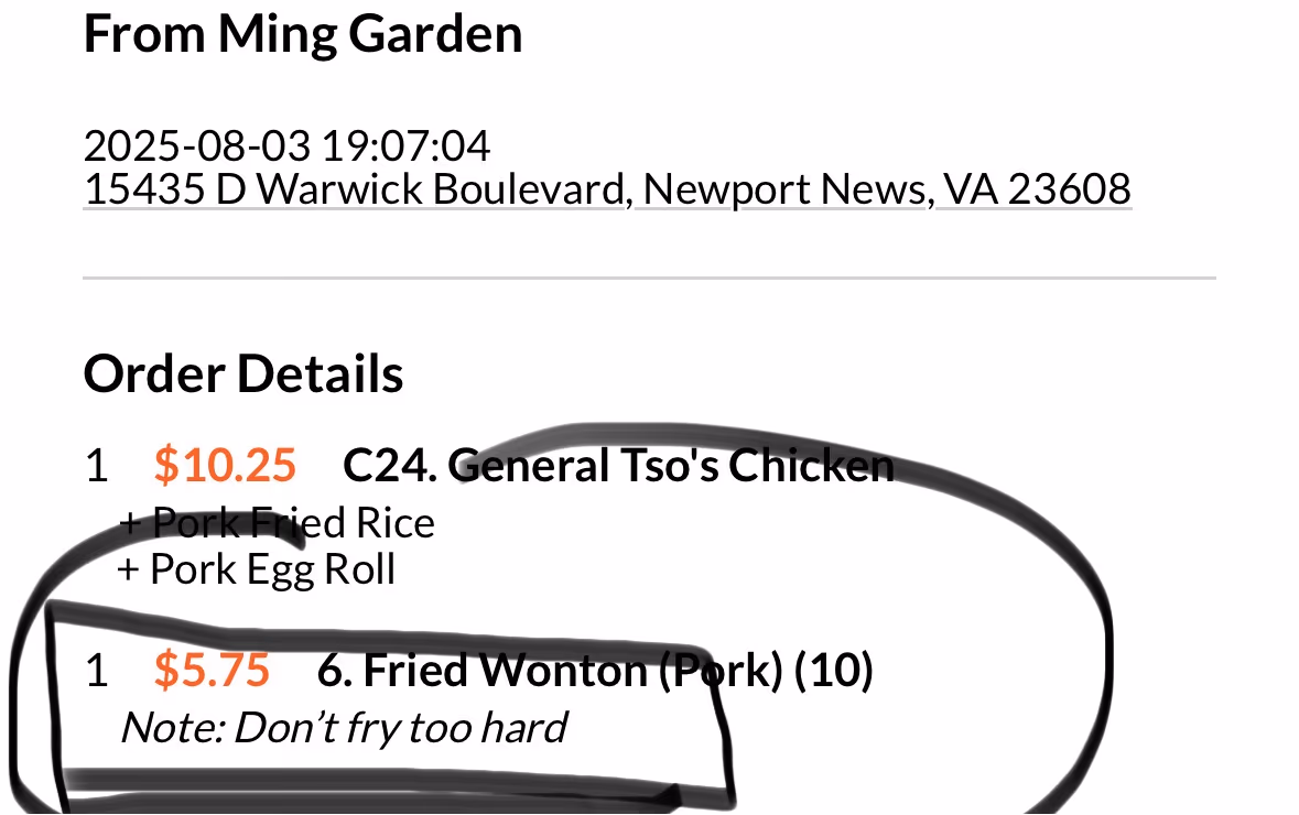 Ming Garden Restaurant | Chinese