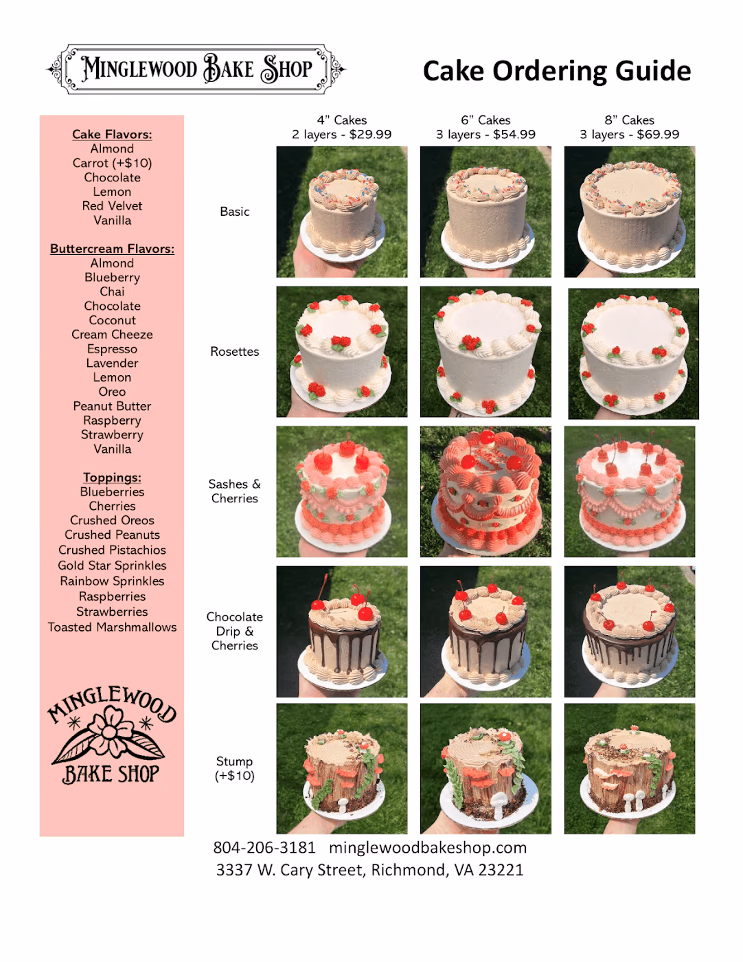 Minglewood Bake Shop