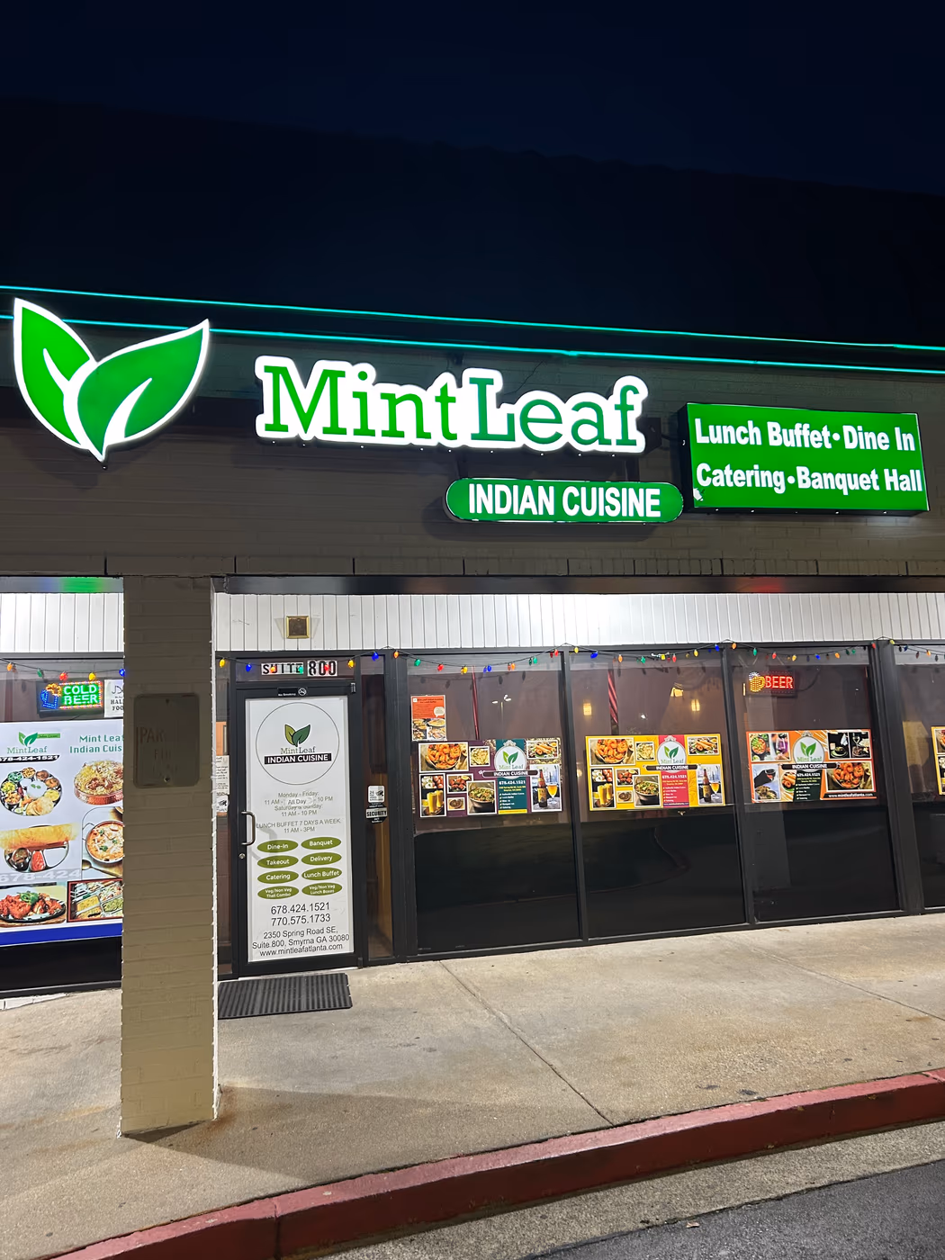 Mint Leaf Indian Cuisine