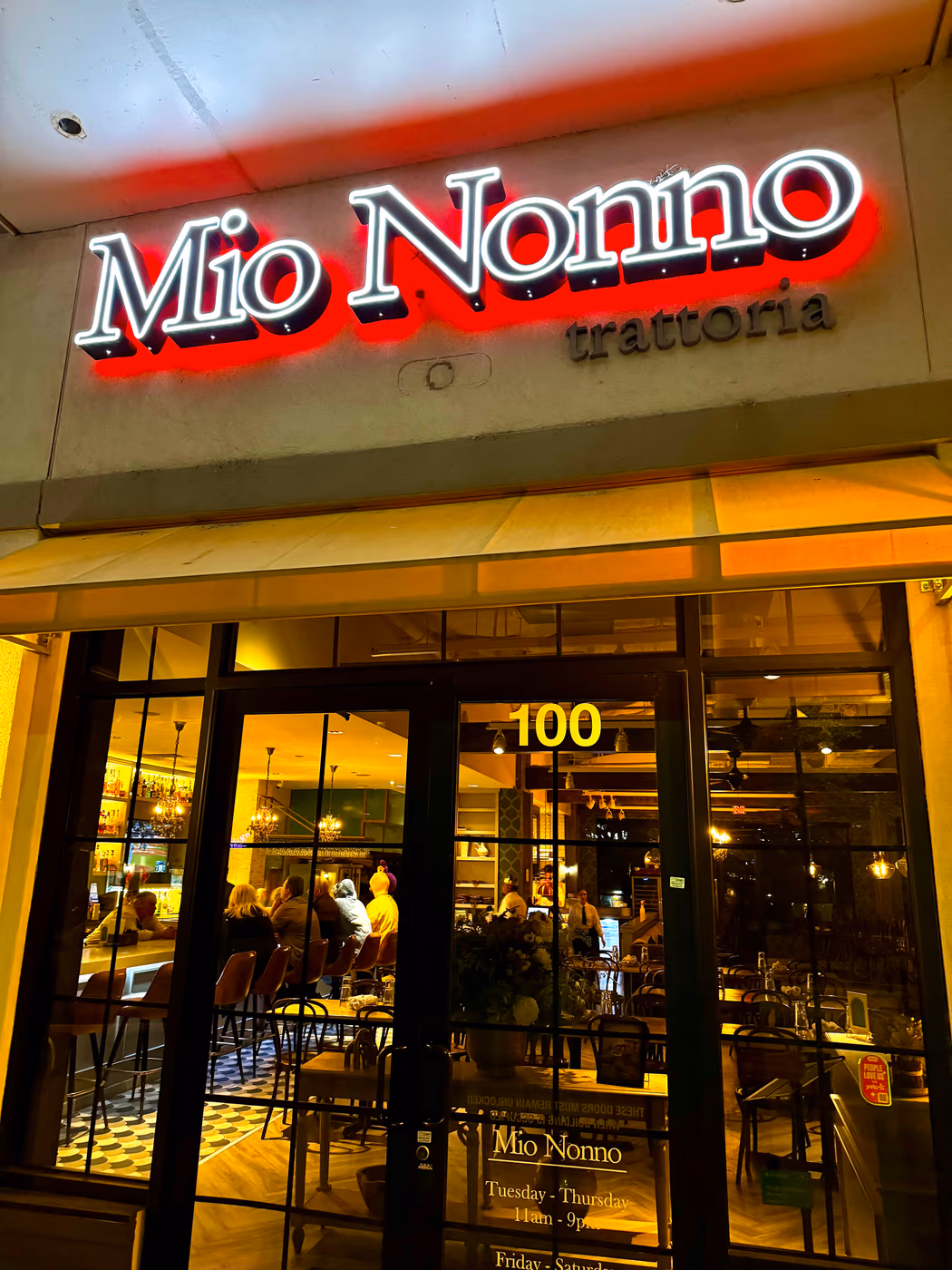 Mio Nonno Trattoria
