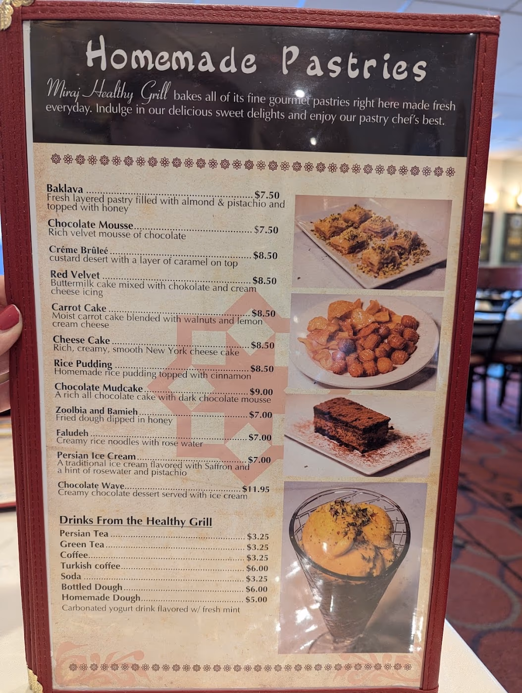 Miraj Healthy Grill