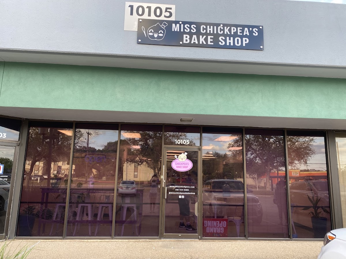 Miss Chickpea’s Bake Shop