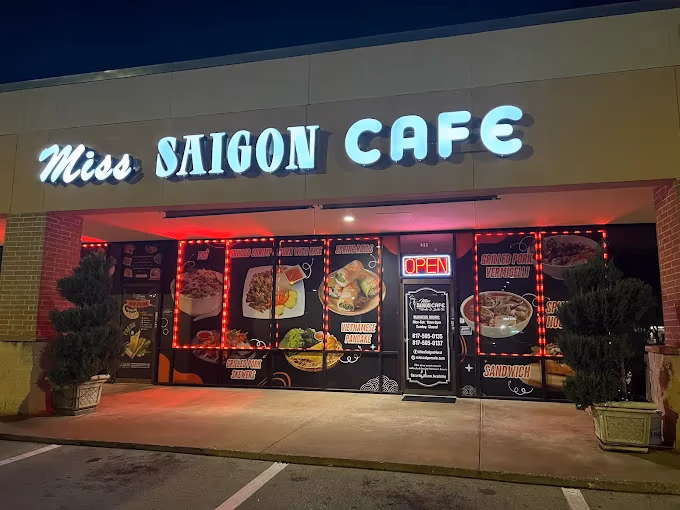 Miss Saigon Cafe Hurst