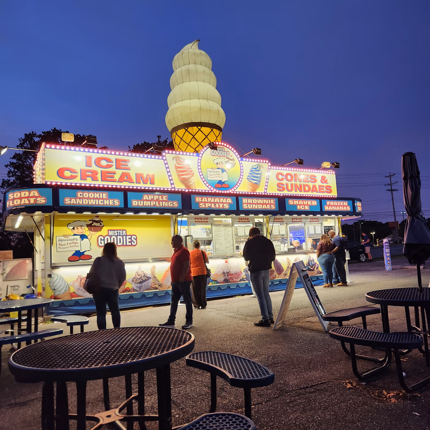 Mister Goodies Ice Cream photo 2
