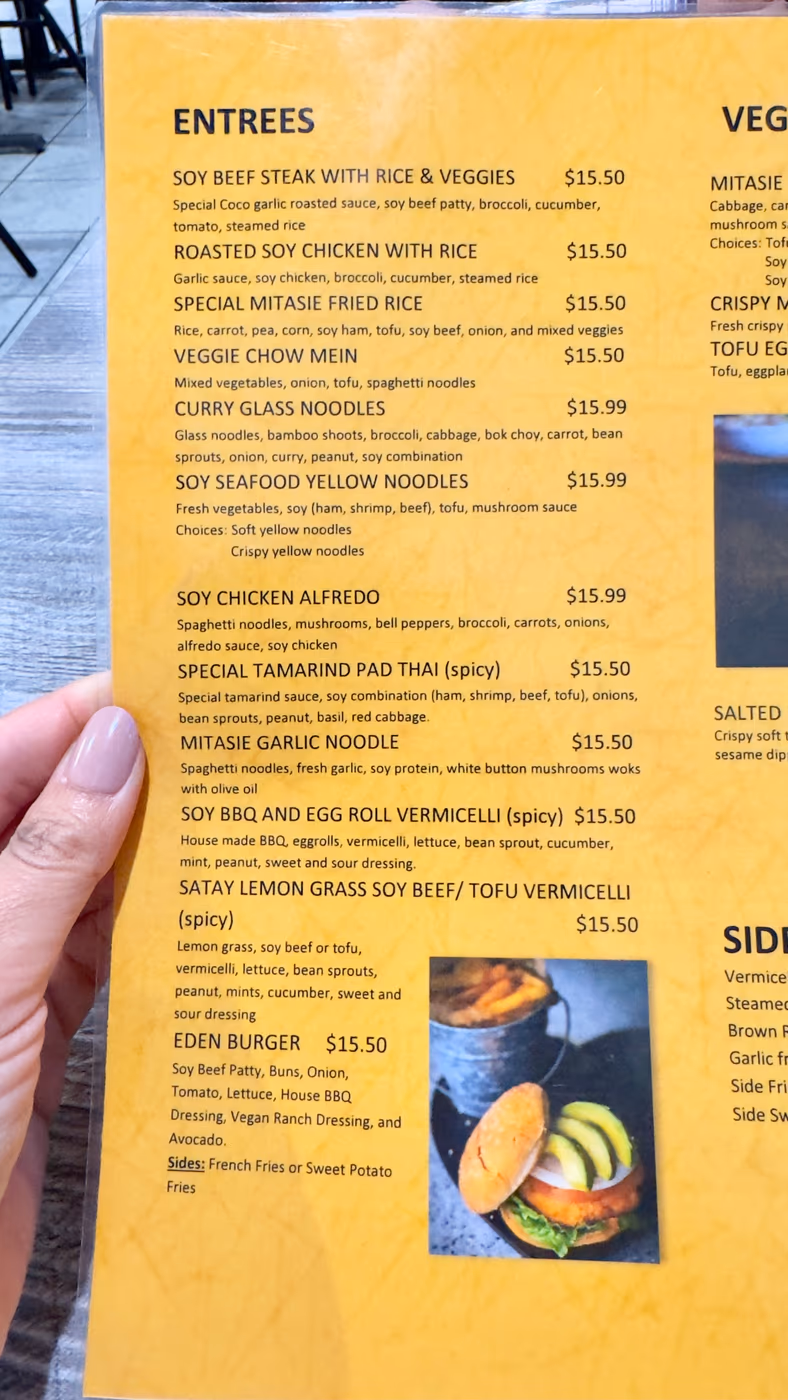 Mitasie Vegan Cafe