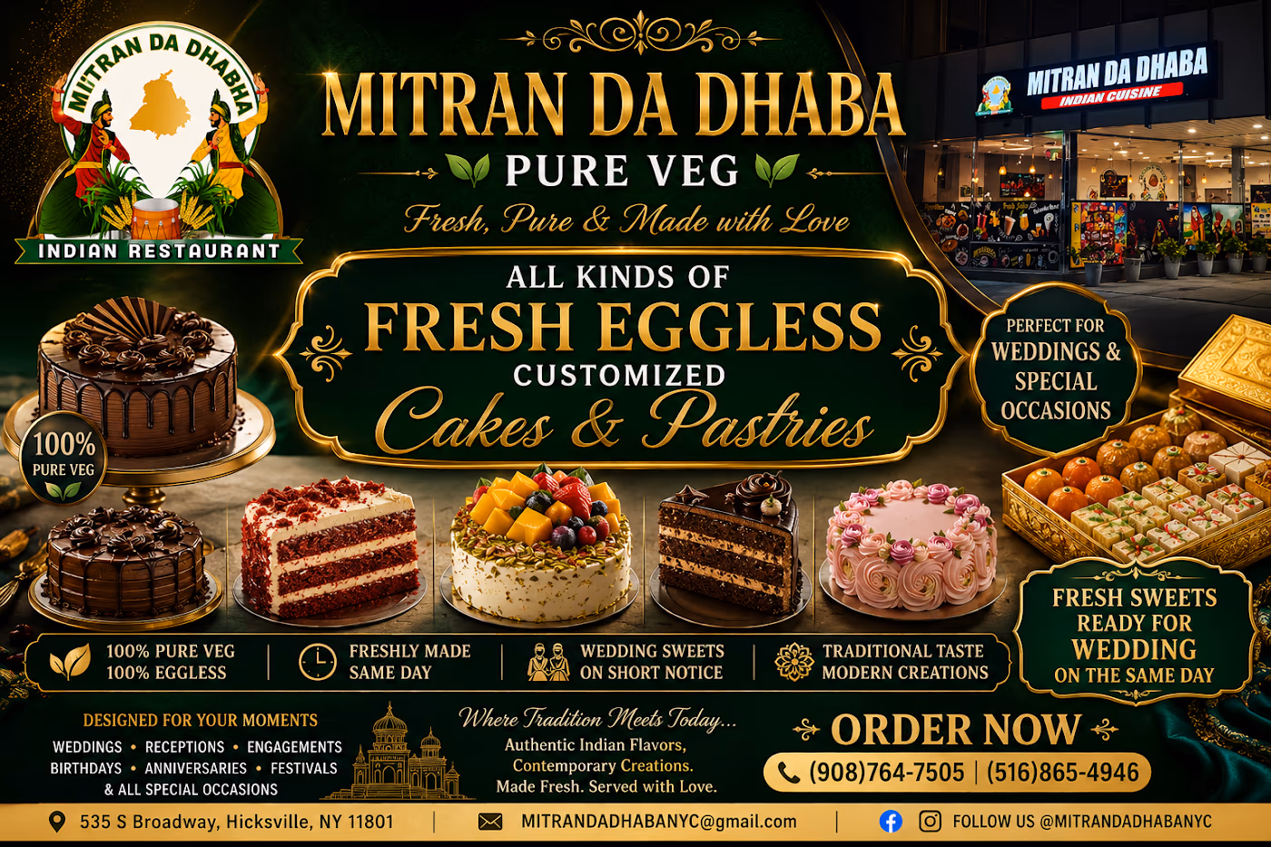 Mitran Da Dhaba ( 100% Pure Vegetarian )