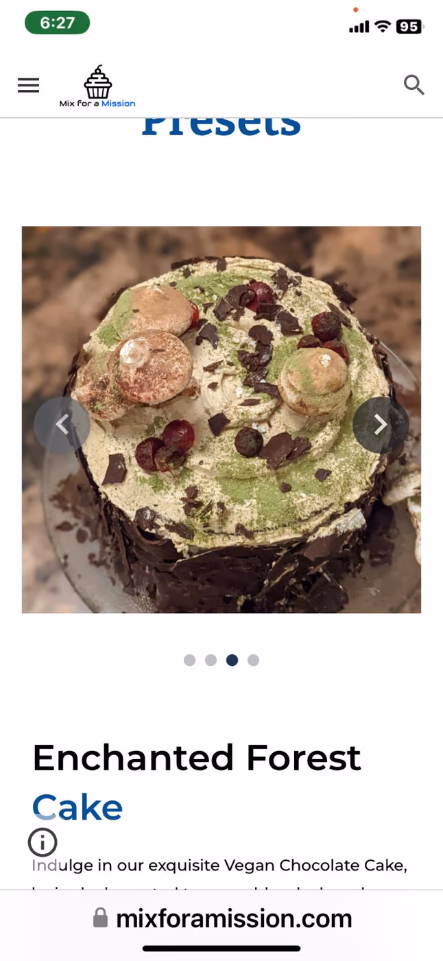 Mix For A Mission - Vegan Bakery (Pre-Order Only) photo 3