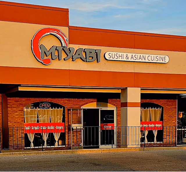 Miyabi Sushi & Asian Cuisine