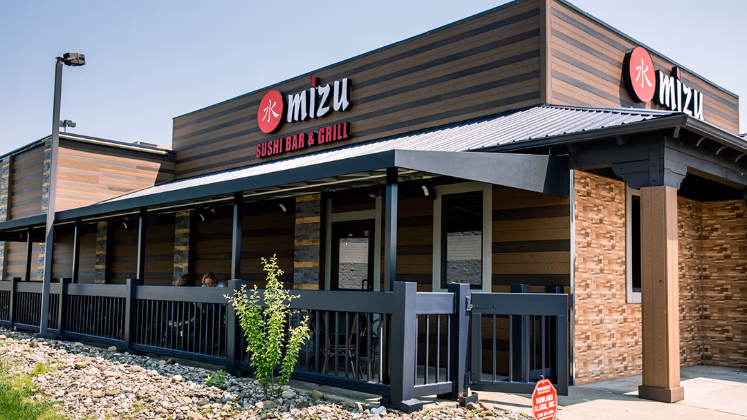 Mizu Sushi Bar & Grill | Japanese • Hibachi