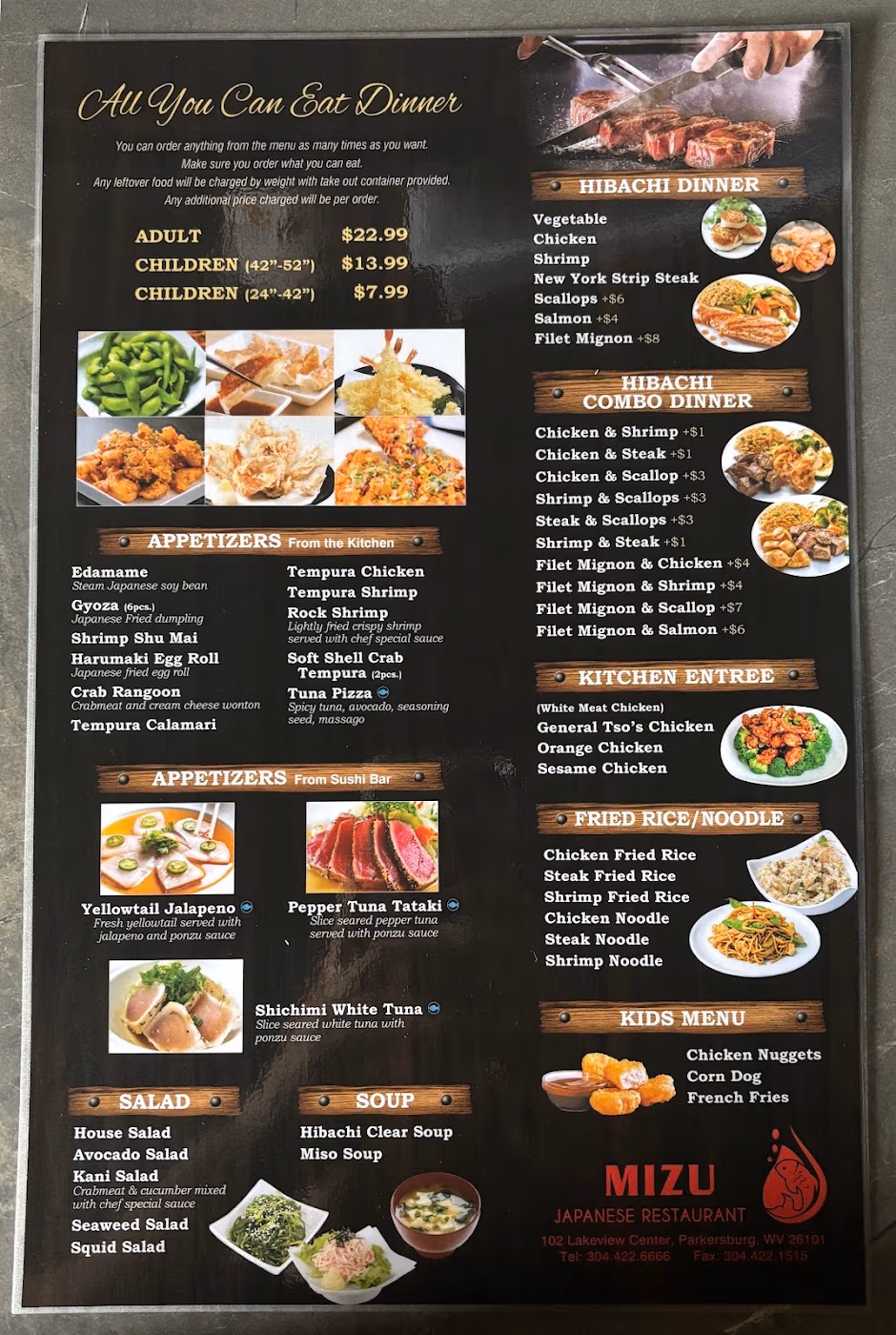 MIZU SUSHI HIBACHI photo 2