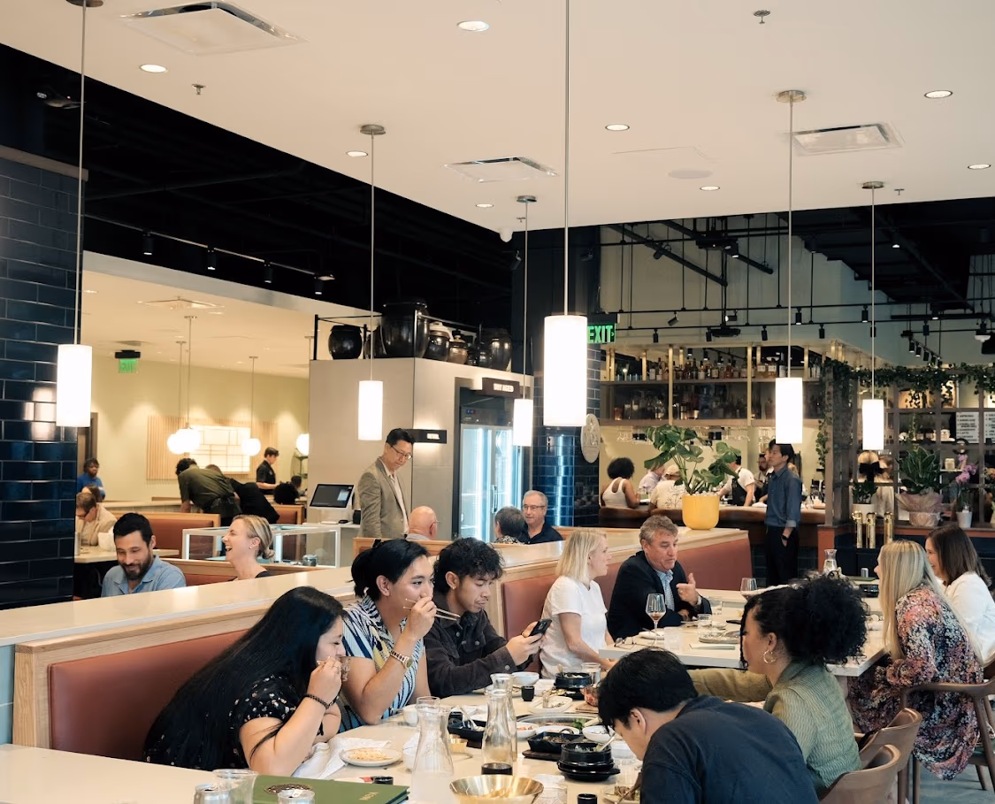 MOA Korean BBQ & Bar