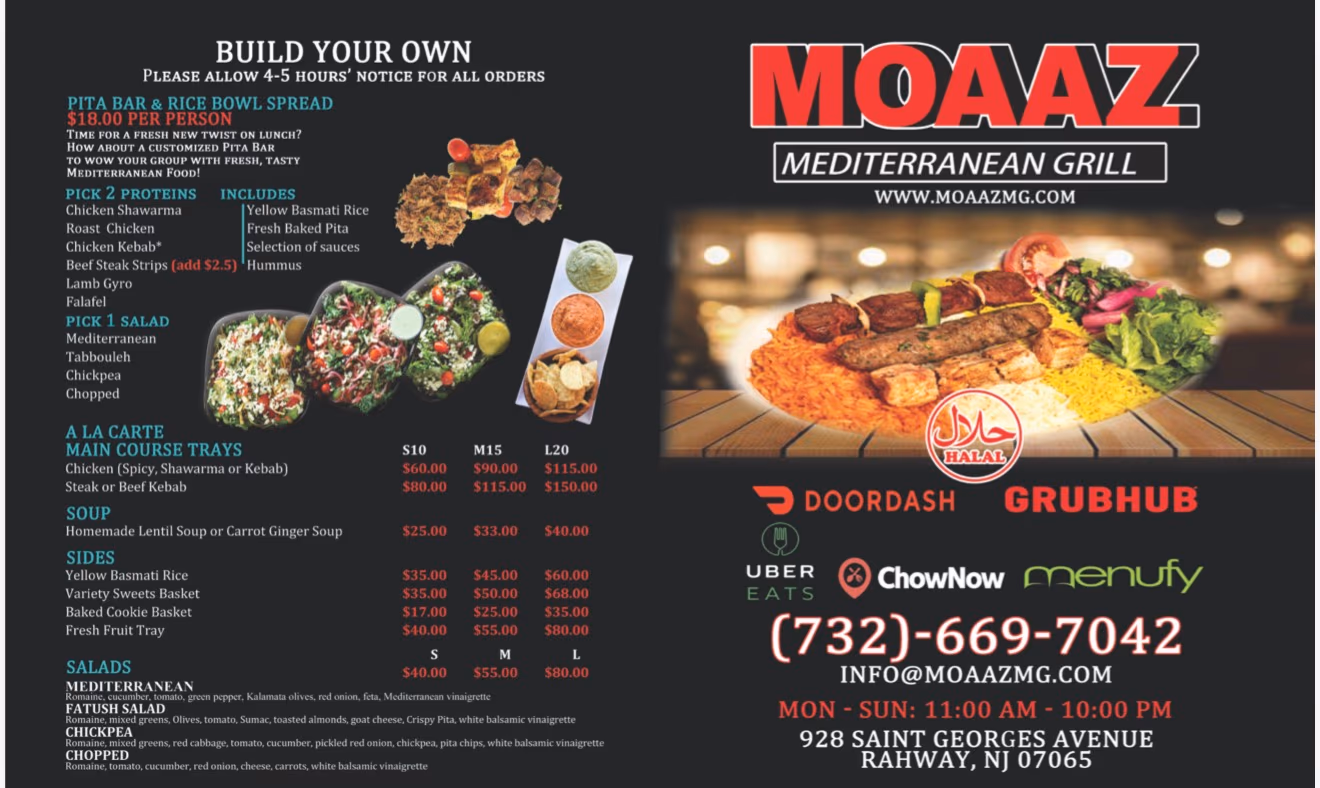 Moaaz Mediterranean Grill photo 2